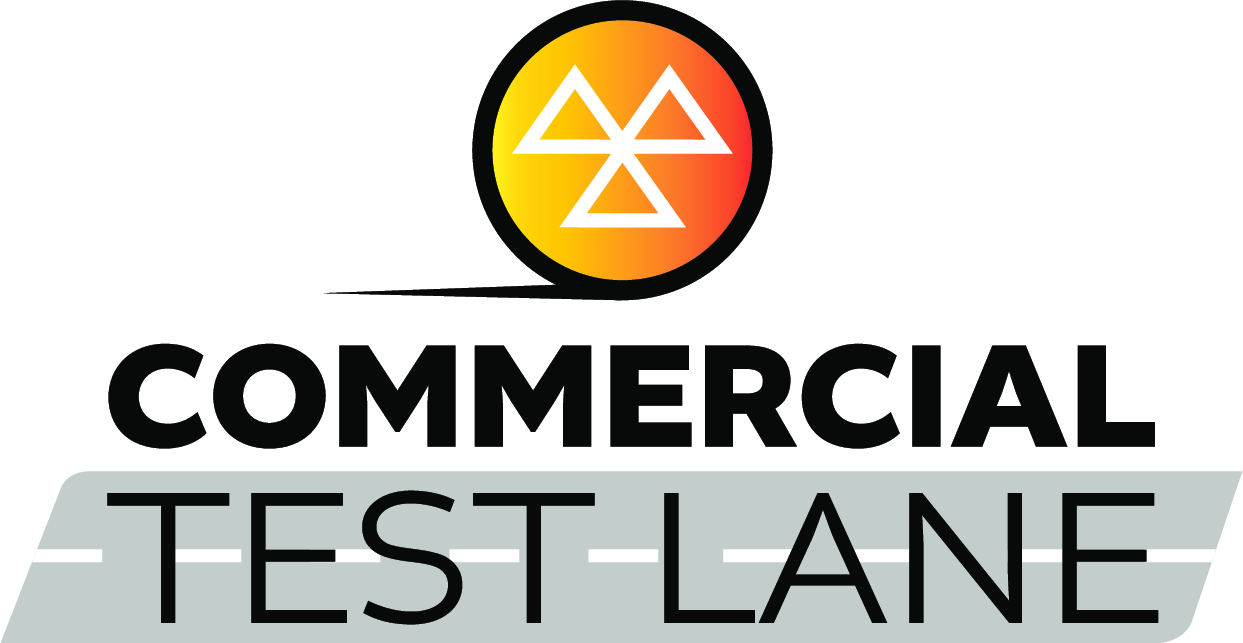 The Commercial Test Lane Logo